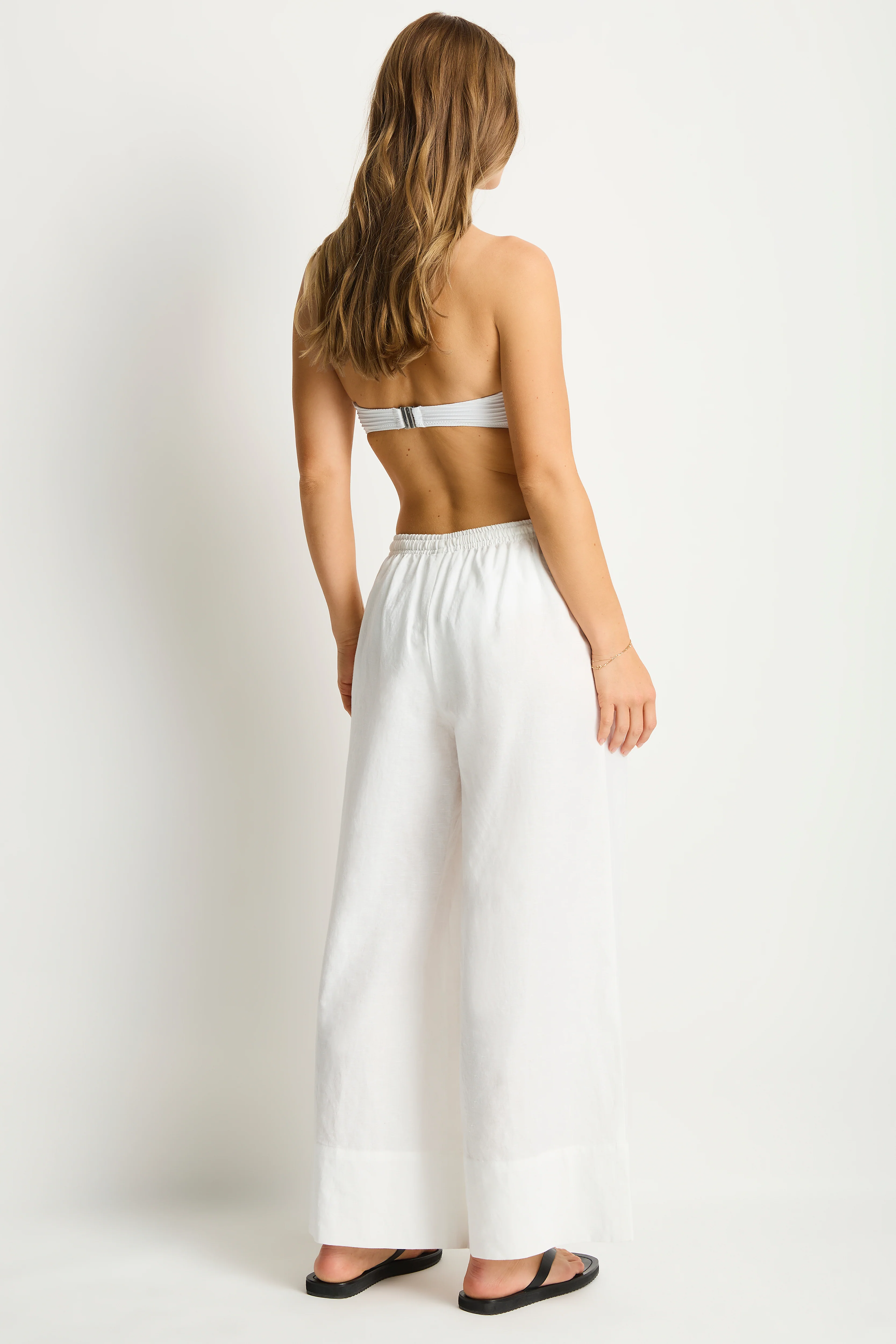 Shore Linen Palazzo Pant - Image 5