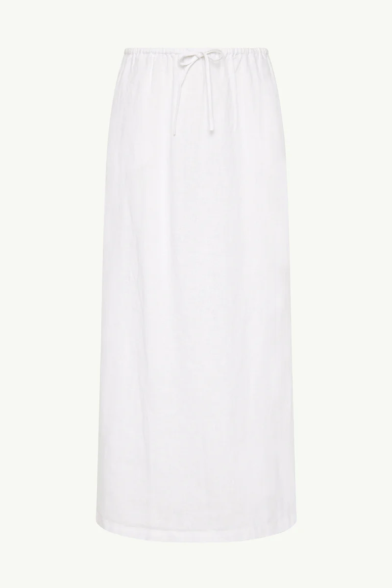 Tidal Linen Surf Skirt - Image 4