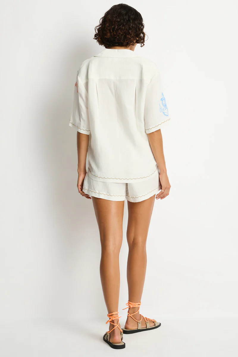 Shipwreck Bowling Shirt - Image 4