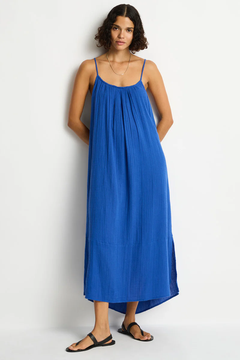 Sunset Tie Back Sundress