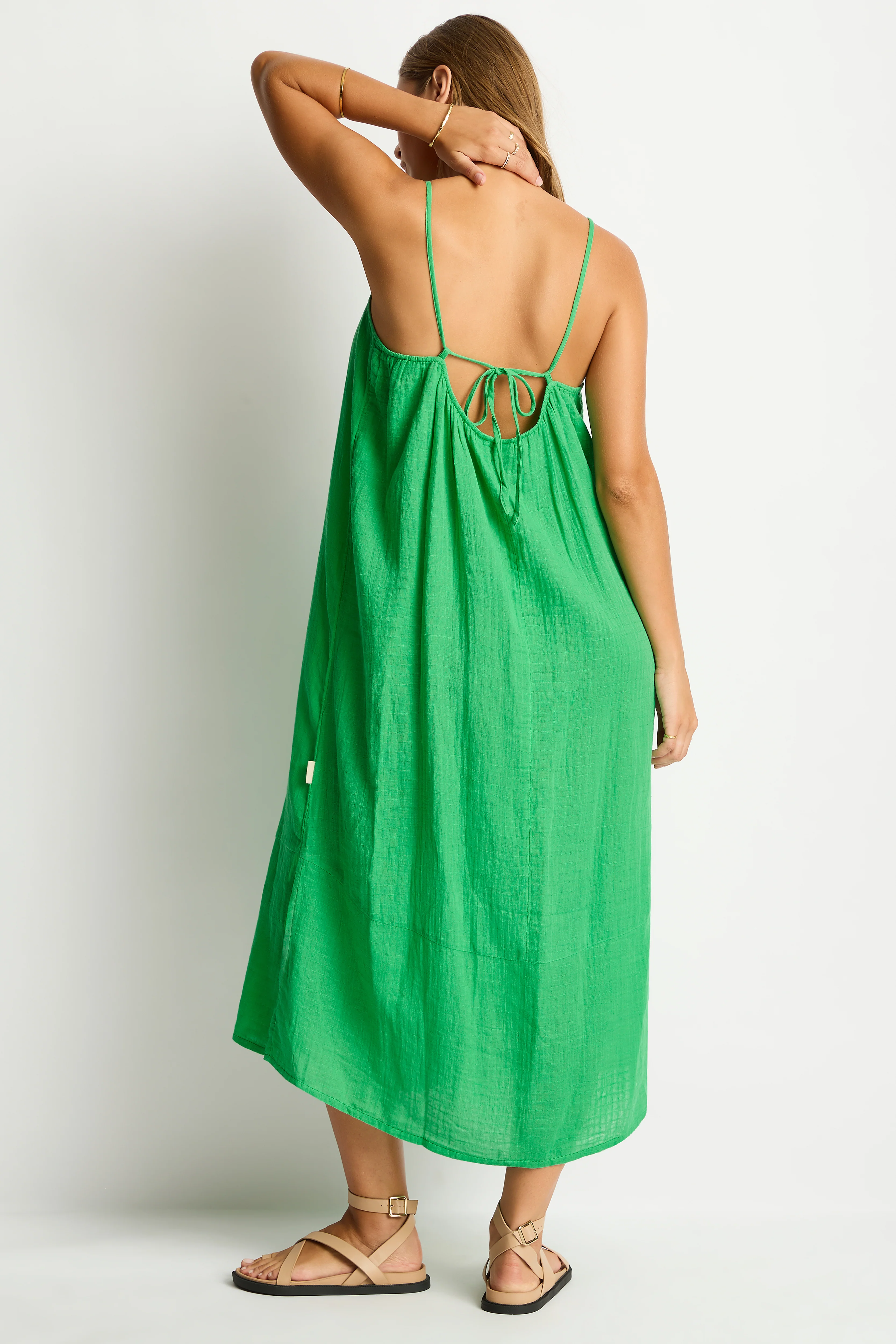 Sunset Tie Back Sundress - Image 2