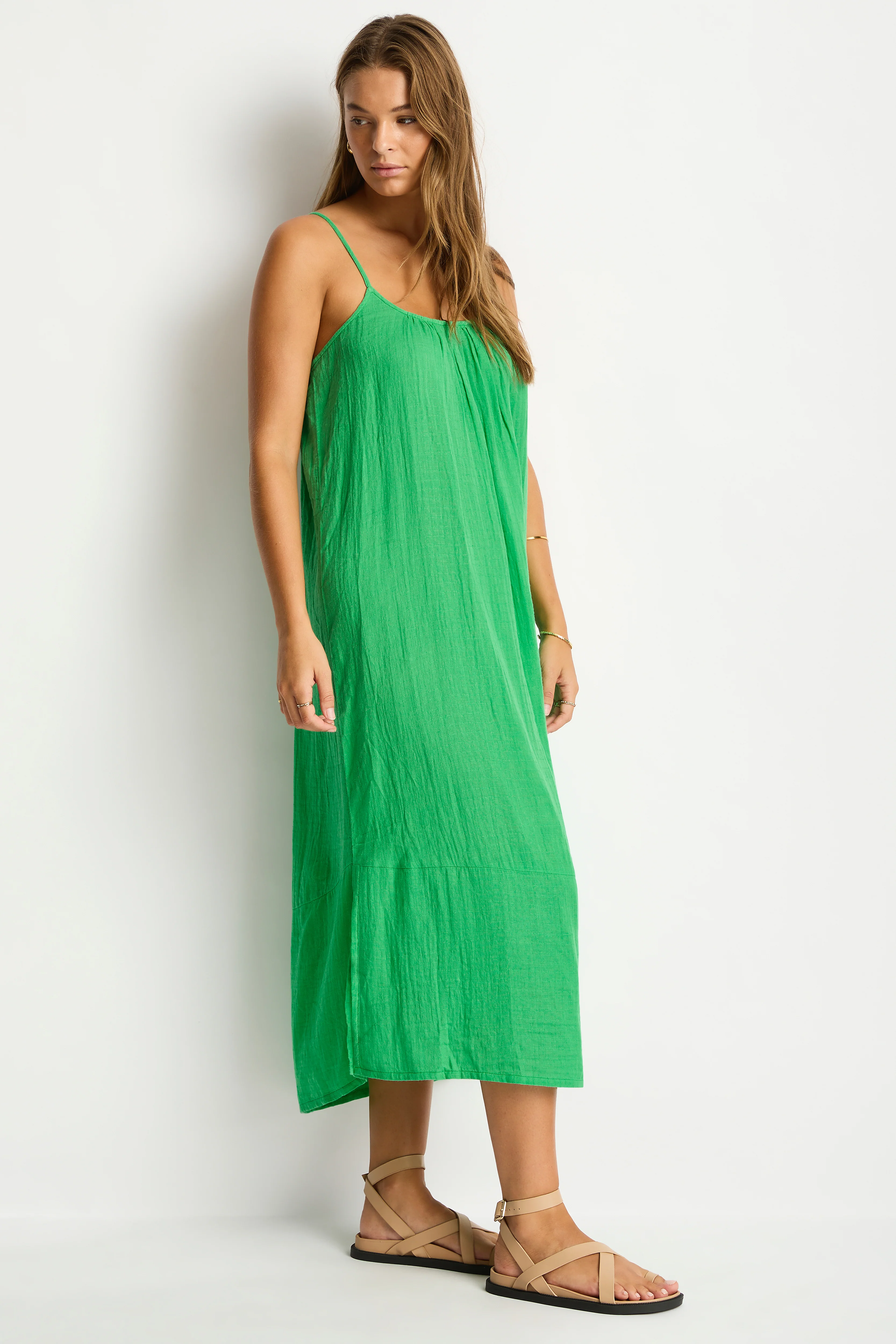 Sunset Tie Back Sundress - Image 4