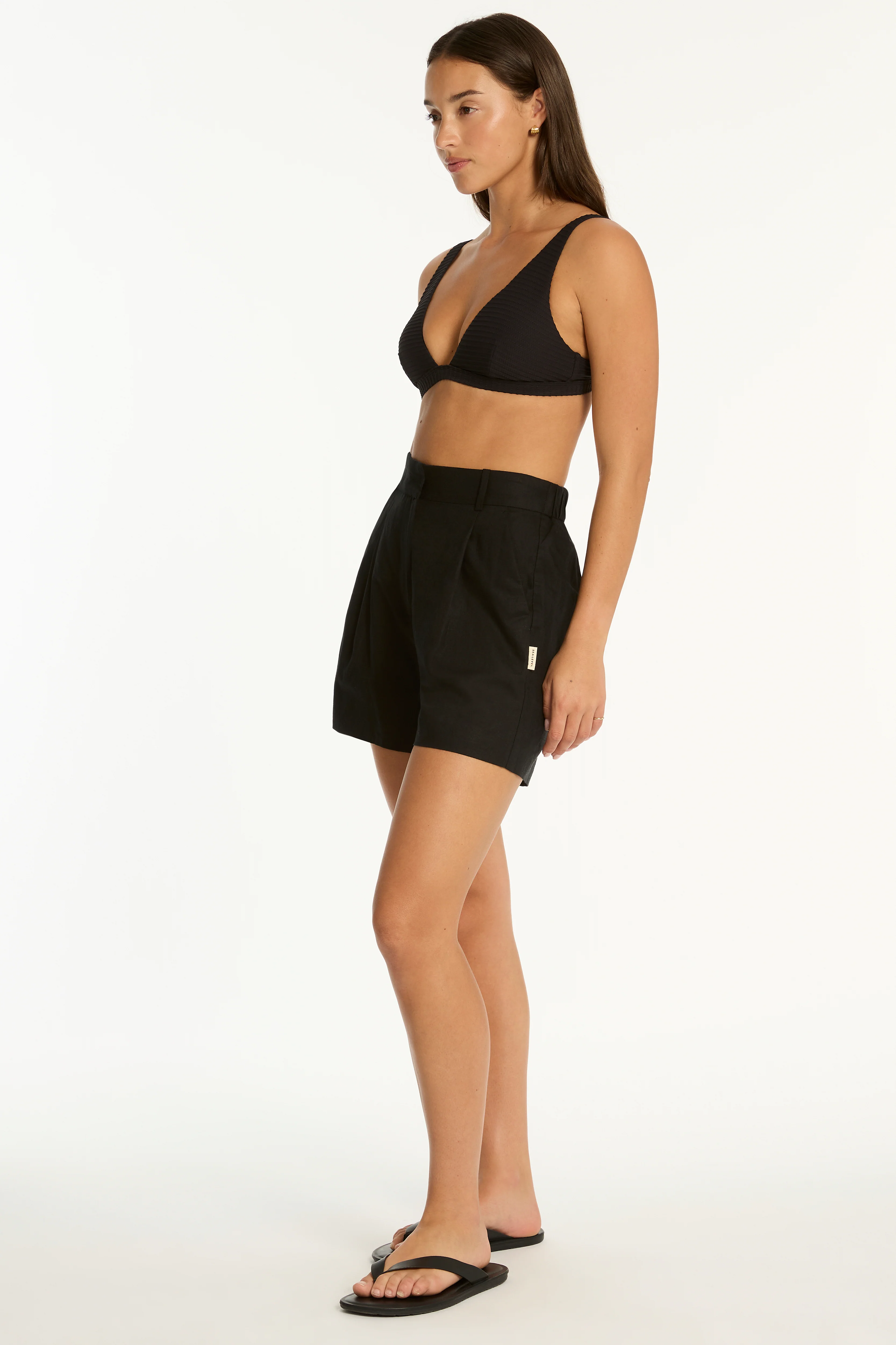 Shore Linen Boat Short - Image 3