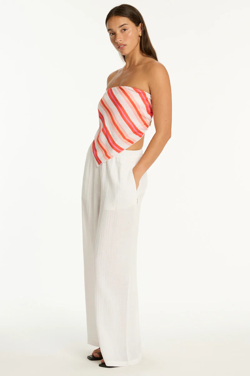 West Coast Scarf Crop Top - Image 7