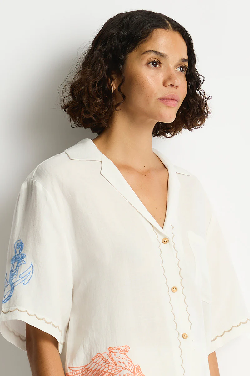 Shipwreck Bowling Shirt - Image 6