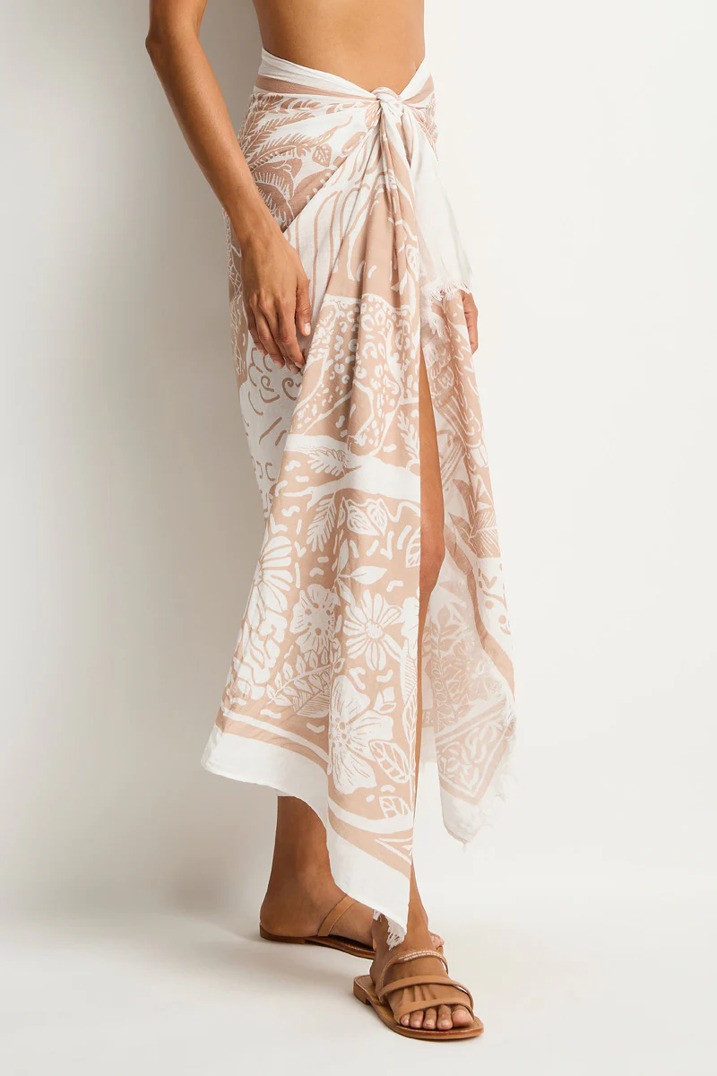Jungle Lino Long Sarong - Image 5