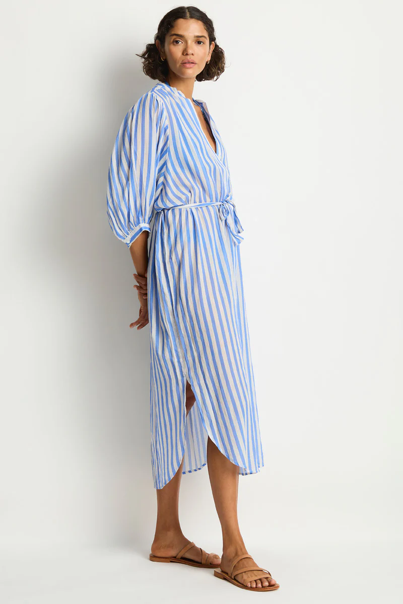 Vacay Boho Long Shirt Dress - Image 4