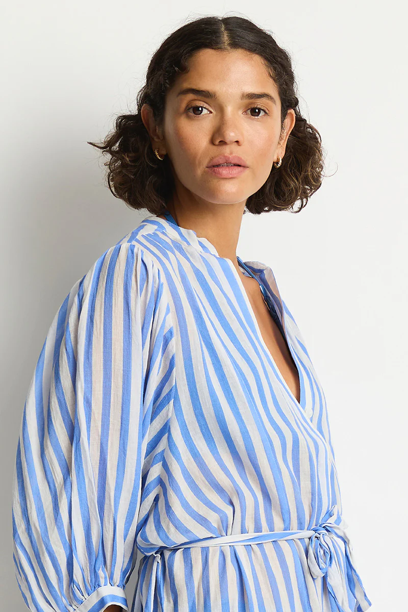 Vacay Boho Long Shirt Dress - Image 5