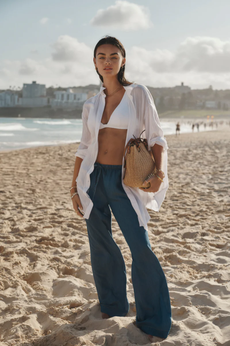 Denim Surf Tide Pant - Image 2