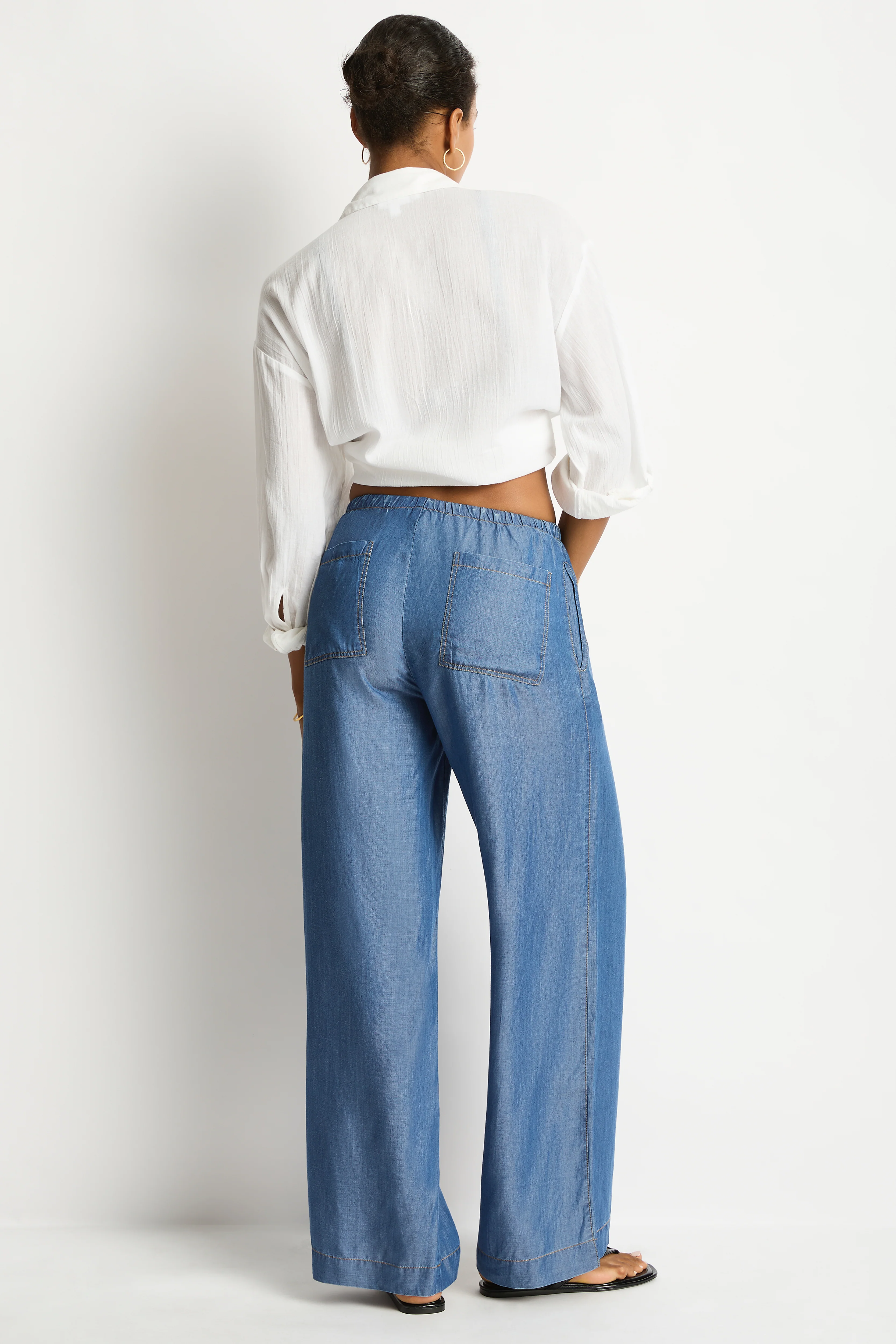 Denim Surf Tide Pant - Image 4