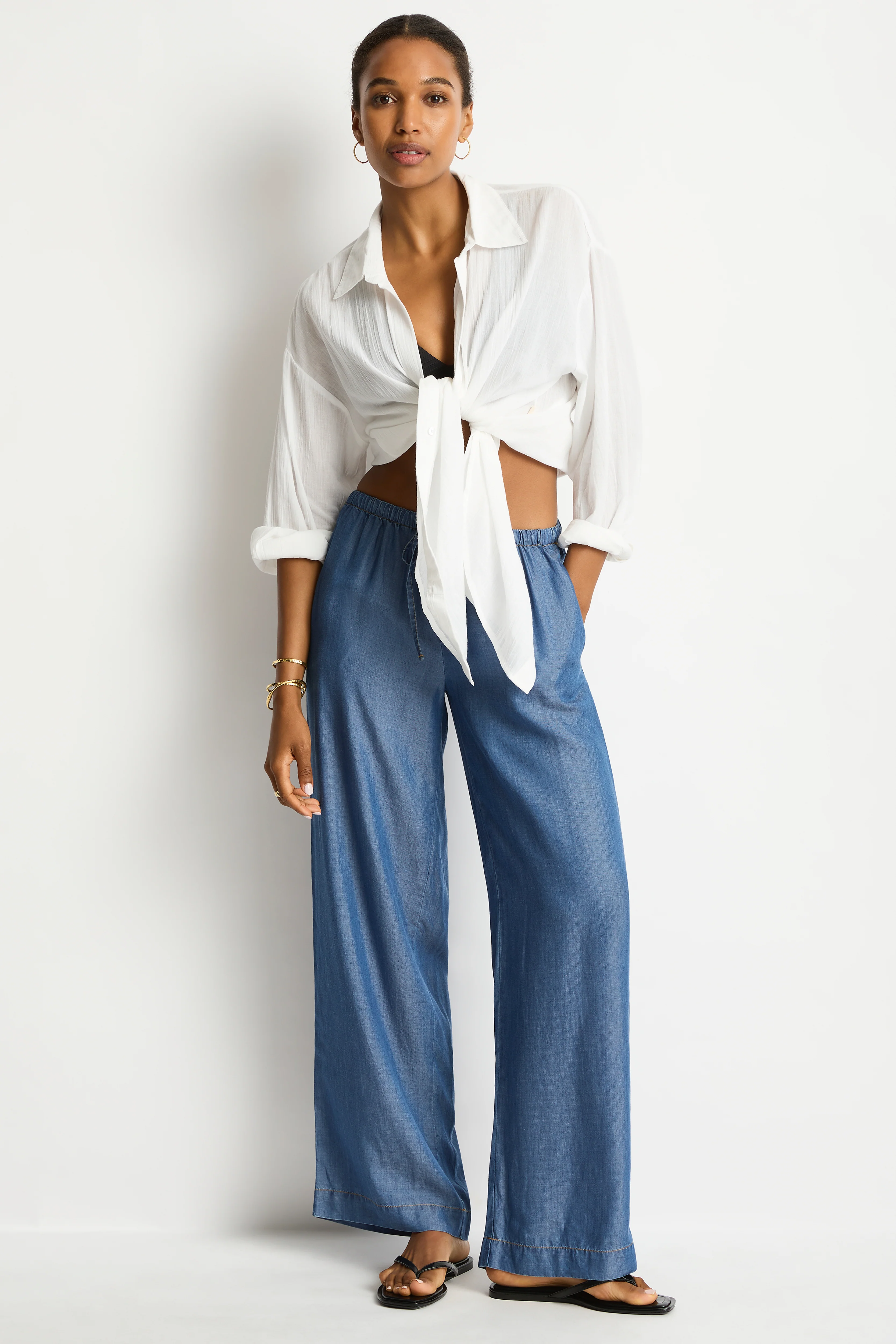 Denim Surf Tide Pant - Image 5
