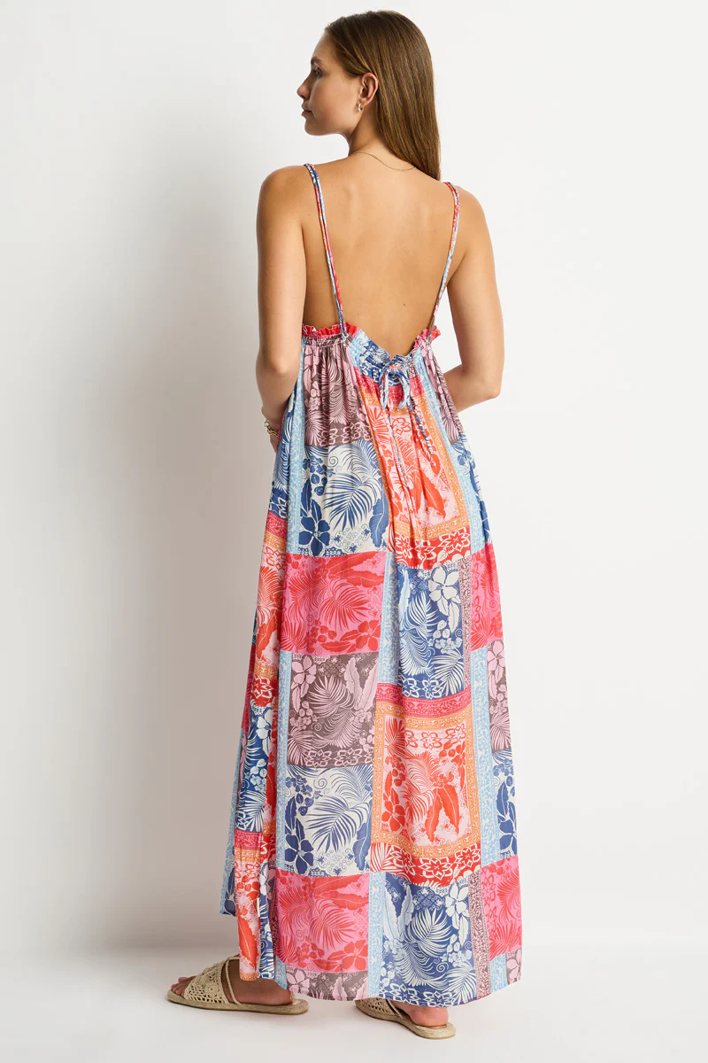 Coco Island Maxi Bandeau Dress - Image 3