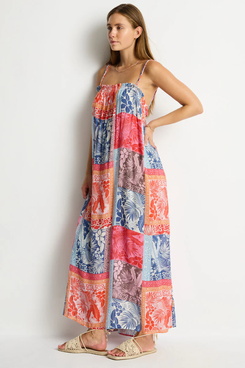 Coco Island Maxi Bandeau Dress - Image 4