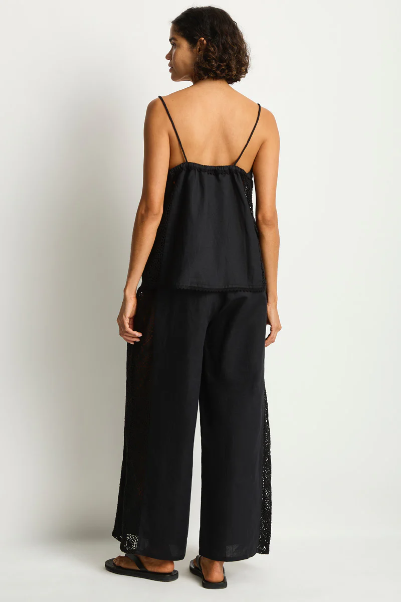 Shore Linen Panelled Beach Pant - Image 4