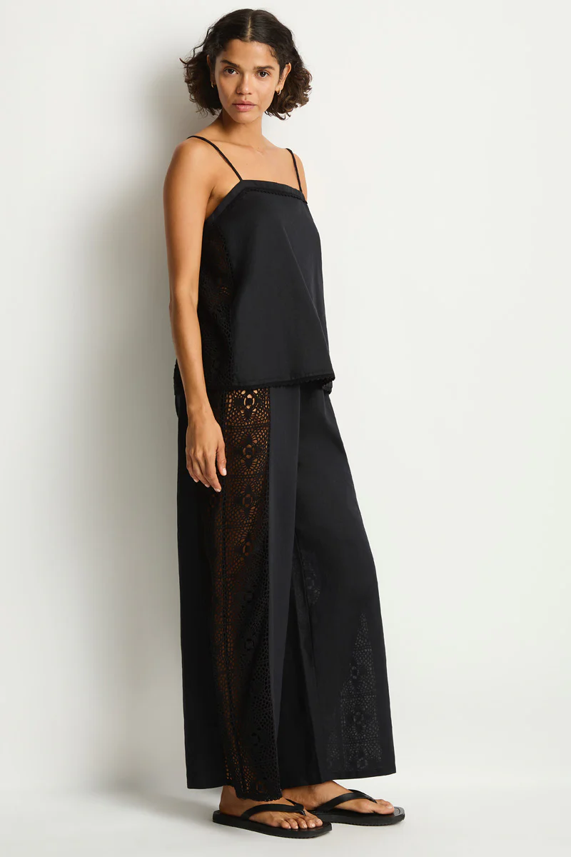 Shore Linen Panelled Beach Pant - Image 5