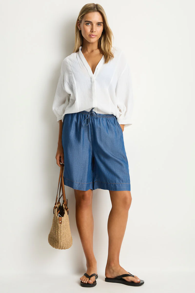 Denim Surf Bay Short - Image 3