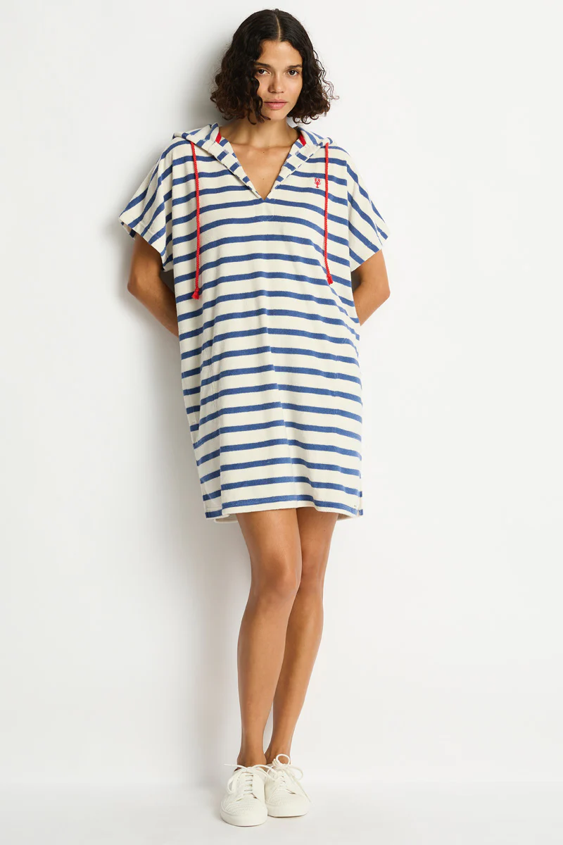 Ahoy Beach Poncho